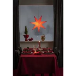 Konstsmide 5924-550 60cm Punainen Paperitähti -Konstsmide Kauppa 7318305924550 4