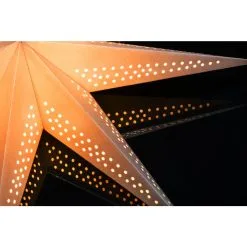 Konstsmide 5931-600 78cm Ruskea Paperitähti 9 Konstsmide 5931-600 78cm Ruskea Paperitähti -Konstsmide Kauppa 7318305931602 3