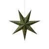 Konstsmide 5950-900 60cm Samettinen Vihreä Paperitähti -Konstsmide Kauppa 7318305950900 1
