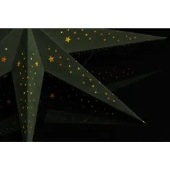 Konstsmide 5950-900 60cm Samettinen Vihreä Paperitähti 10 Konstsmide 5950-900 60cm Samettinen Vihreä Paperitähti -Konstsmide Kauppa 7318305950900 4