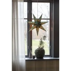 Konstsmide 5950-900 60cm Samettinen Vihreä Paperitähti 11 Konstsmide 5950-900 60cm Samettinen Vihreä Paperitähti -Konstsmide Kauppa 7318305950900 5