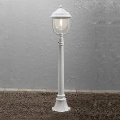 Konstsmide 7225-250 Parma Valkoinen Pylväsvalaisin 5 Konstsmide 7225-250 Parma Valkoinen Pylväsvalaisin -Konstsmide Kauppa 7318307225259 2