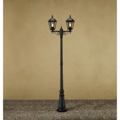 Konstsmide 7234-750 Firenze Pylväsvalaisin, Sis.pylvään -Konstsmide Kauppa 7318307234756 2