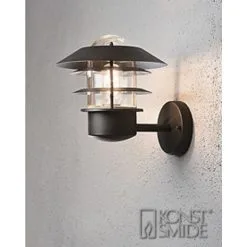 Konstsmide 7303-750 Modena Seinävalaisin Ylös