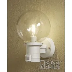 Konstsmide 7321-250 Nemi Valkoinen Seinävalaisin