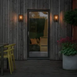 Konstsmide 7347-750 Carpi Musta Seinävalaisin -Konstsmide Kauppa 7318307347753 3