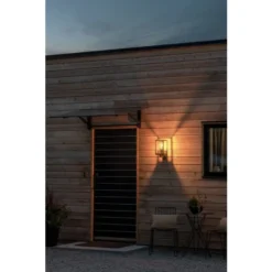 Konstsmide 7352-750 Carpi Musta Seinävalaisin -Konstsmide Kauppa 7318307352757 4