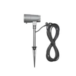 Konstsmide 7475-370 Andria Tummanharmaa Puutarhaspotti 12V