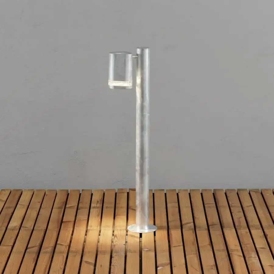 Konstsmide 7517-320 Modena Galvanoitu Teräs Pollarivalaisin 4 Konstsmide 7517-320 Modena Galvanoitu Teräs Pollarivalaisin - Image 2