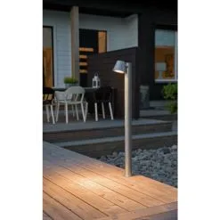 Konstsmide 7524-320 Trieste Galvanoitu Teräs Pollarivalaisin -Konstsmide Kauppa 7318307524321 2