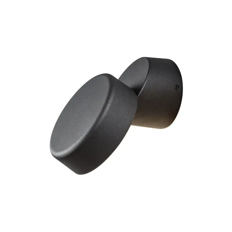 Konstsmide 7527-750 Vicenza Musta Seinävalaisin 3 Konstsmide 7527-750 Vicenza Musta Seinävalaisin