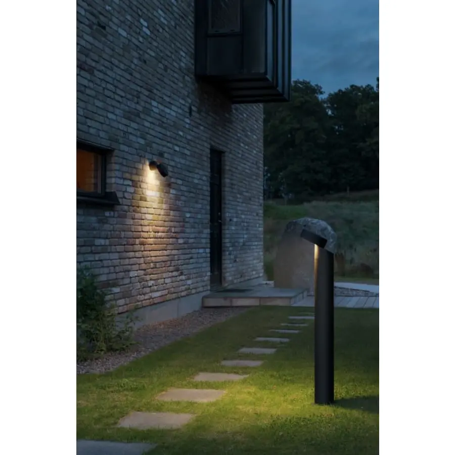 Konstsmide 7528-750 Vicenza Musta Pollarivalaisin 5 Konstsmide 7528-750 Vicenza Musta Pollarivalaisin - Image 3