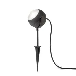 Konstsmide 7529-750 Lecce Musta Puutarhaspotti