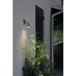 Konstsmide 7598-000 Modena Ruostumaton Teräs Seinävalaisin -Konstsmide Kauppa 7318307598001 3