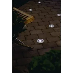 Konstsmide 7626-000 Teräs Solar Maavalaisin -Konstsmide Kauppa 7318307626001 3