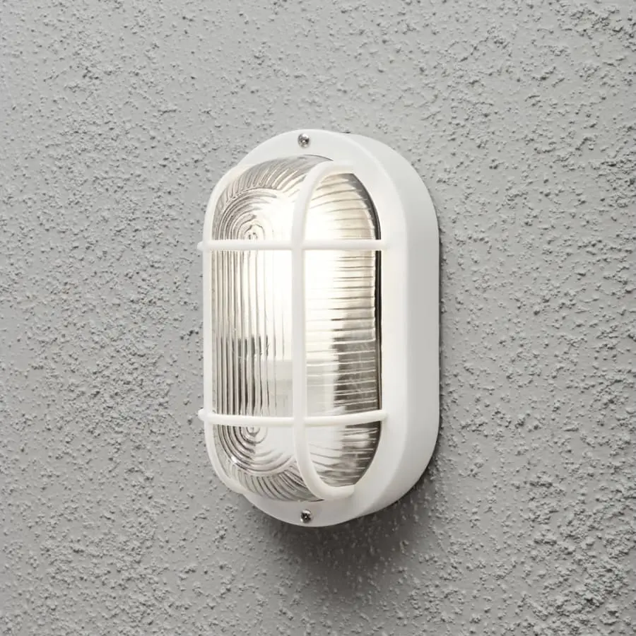 Konstsmide 7650-200 Elmas Valkoinen Seinävalaisin 4 Konstsmide 7650-200 Elmas Valkoinen Seinävalaisin - Image 2