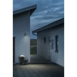 Konstsmide 7693-750 Prato Musta Seinävalaisin -Konstsmide Kauppa 7318307693751 3