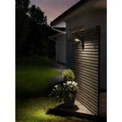 Konstsmide 7695-750 Parto Musta Seinävalaisin -Konstsmide Kauppa 7318307695755 3