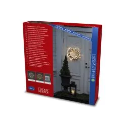 Konstsmide 3783-803 40cm Messinki Joulukranssi, Ajastin 9H -Konstsmide Kauppa 7318307838039 4