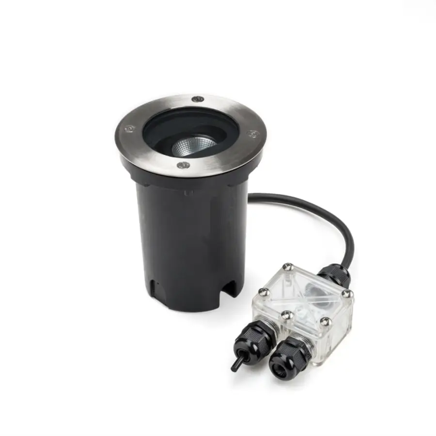 Konstsmide 7856-310 Ruostumaton Teräs Maavalaisin 4 Konstsmide 7856-310 Ruostumaton Teräs Maavalaisin - Image 2