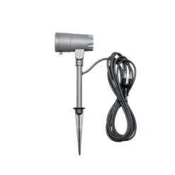 Konstsmide 7860-370 Andria Tummanharmaa Puutarhaspotti