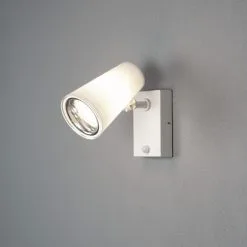 Konstsmide 7873-250 Fano Valkoinen Seinävalaisin -Konstsmide Kauppa 7318307873252 2