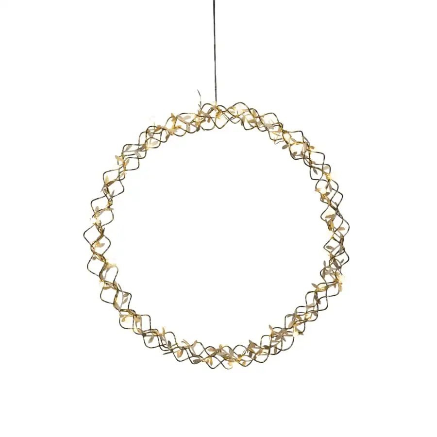 Konstsmide 1788-803 45cm Messinkikoriste Kranssi 4 Konstsmide 1788-803 45cm Messinkikoriste Kranssi - Image 2