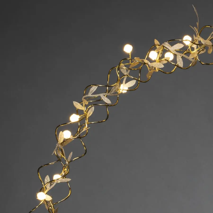 Konstsmide 1788-803 45cm Messinkikoriste Kranssi 5 Konstsmide 1788-803 45cm Messinkikoriste Kranssi - Image 3