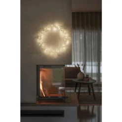 Konstsmide 1789-303 45cm Hopea Kranssi -Konstsmide Kauppa 7318307893038 4