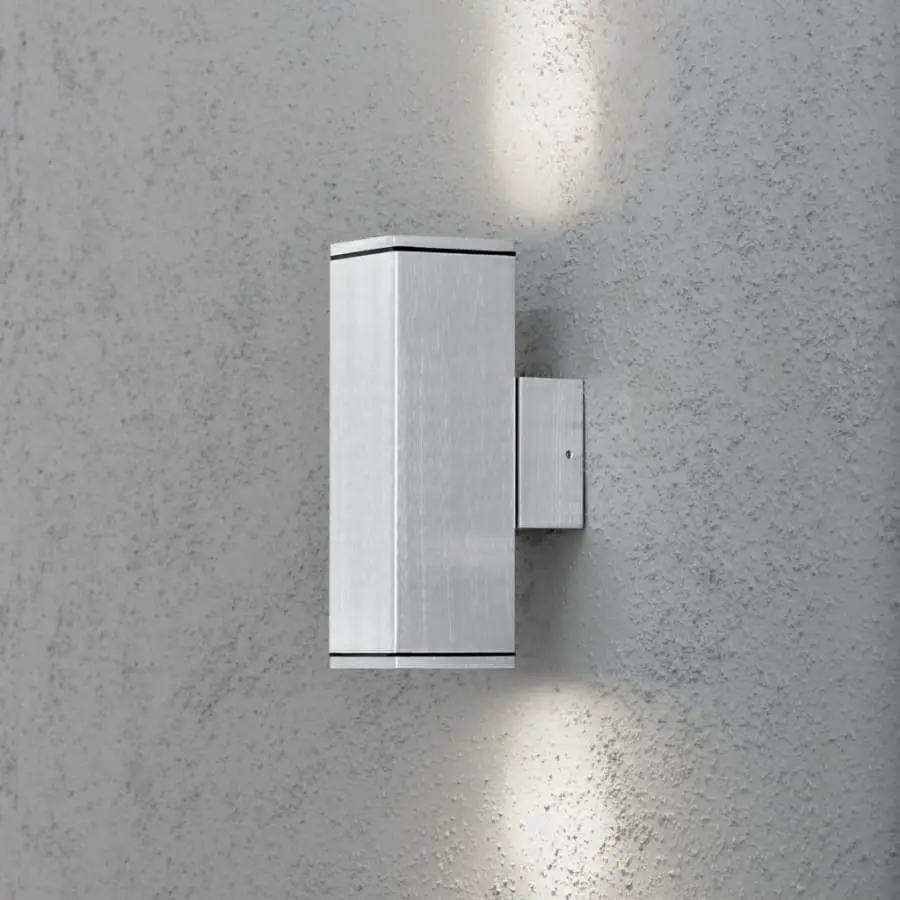 Konstsmide 7907-310 Monza Alumiini Seinävalaisin 4 Konstsmide 7907-310 Monza Alumiini Seinävalaisin - Image 2