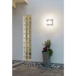 Konstsmide 7925-310 Sanremo Hopeanharmaa Seinävalaisin 7 Konstsmide 7925-310 Sanremo Hopeanharmaa Seinävalaisin -Konstsmide Kauppa 7318307925319 3