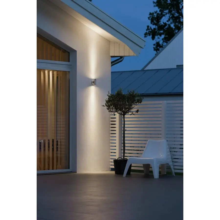 Konstsmide 7929-310 Monza Alumiini Seinävalaisin 5 Konstsmide 7929-310 Monza Alumiini Seinävalaisin - Image 3