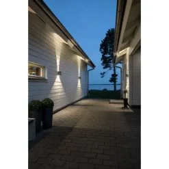 Konstsmide 7940-370 Cremona Tummanharmaa Seinävalaisin -Konstsmide Kauppa 7318307940374 4