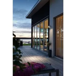 Konstsmide 7942-310 Monza Alumiini Seinävalaisin -Konstsmide Kauppa 7318307942316 3