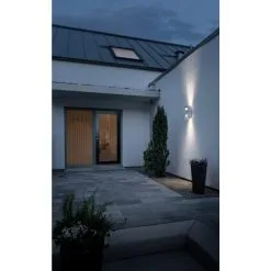 Konstsmide 7955-250 Potenza Valkoinen Seinävalaisin -Konstsmide Kauppa 7318307955255 3