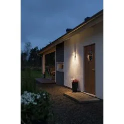 Konstsmide 7957-250 Acerra Valkoinen Seinävalaisin -Konstsmide Kauppa 7318307957259 3