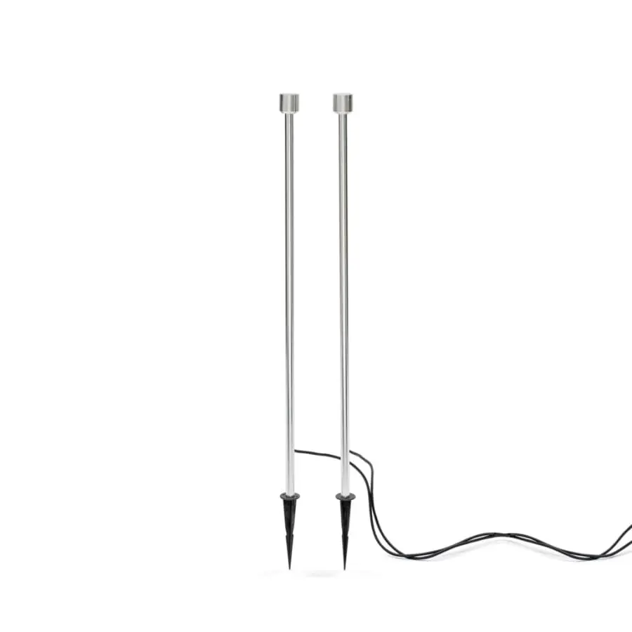 Konstsmide 7965-000 Monza Hopeanharmaa Puutarhaspotti 12V 3 Konstsmide 7965-000 Monza Hopeanharmaa Puutarhaspotti 12V