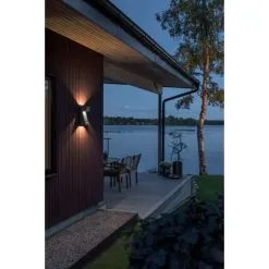 Konstsmide 7976-370 Ravenna Tummanharmaa Seinävalaisin -Konstsmide Kauppa 7318307976373 4