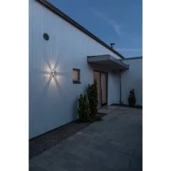 Konstsmide 7977-250 Pescara Valkoinen Seinävalaisin -Konstsmide Kauppa 7318307977257 3