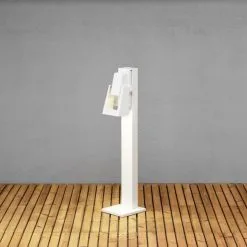 Konstsmide 7983-250 Potenza Valkoinen Pollarivalaisin 6 Konstsmide 7983-250 Potenza Valkoinen Pollarivalaisin -Konstsmide Kauppa 7318307983258 2