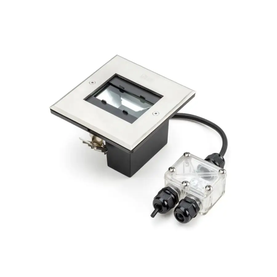 Konstsmide 7993-310 Ruostumaton Teräs Räystäsvalaisin 3 Konstsmide 7993-310 Ruostumaton Teräs Räystäsvalaisin