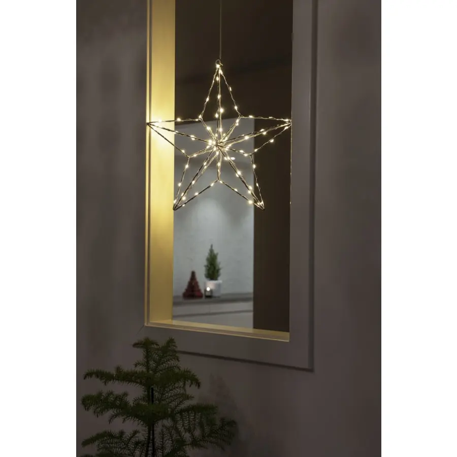 Konstsmide 1802-993 36cm Ripustettava Led Tähti 4 Konstsmide 1802-993 36cm Ripustettava Led Tähti - Image 2
