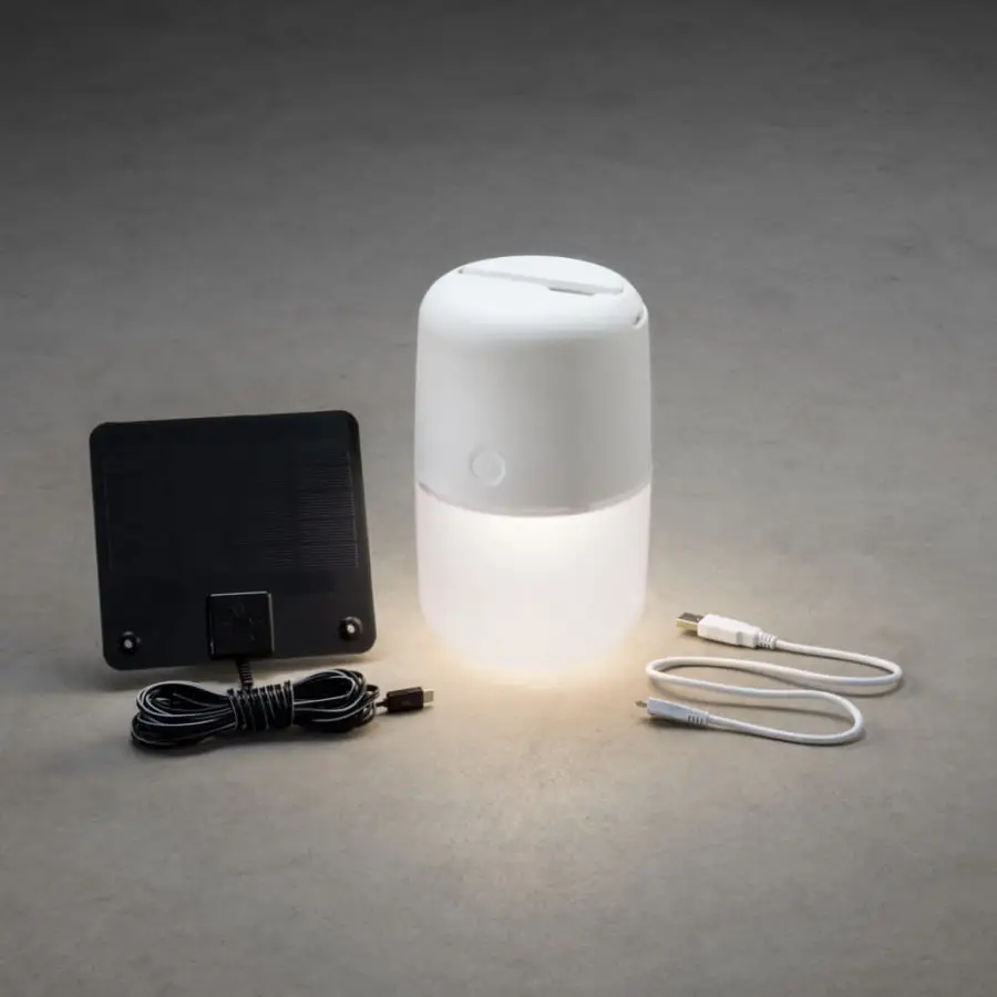 Konstsmide 7805-202 Assisi Valkoinen Solar Puutarhavalaisin 4 Konstsmide 7805-202 Assisi Valkoinen Solar Puutarhavalaisin - Image 2