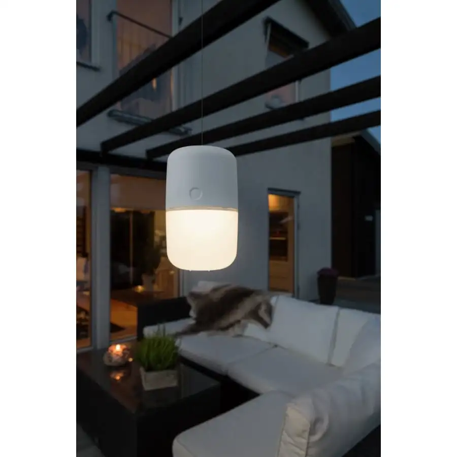 Konstsmide 7805-202 Assisi Valkoinen Solar Puutarhavalaisin 5 Konstsmide 7805-202 Assisi Valkoinen Solar Puutarhavalaisin - Image 3