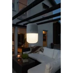 Konstsmide 7805-302 Assisi Harmaa Solar Puutarhavalaisin -Konstsmide Kauppa 7318308053028 3