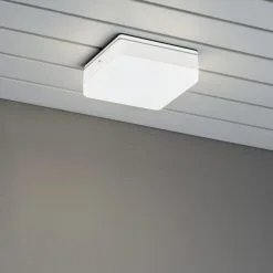 Konstsmide 7863-252 Cesena Valkoinen Katto/seinävalaisin -Konstsmide Kauppa 7318308632520 3