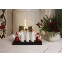 Star Luciakuoro 5L Kynttelikkö -Konstsmide Kauppa 7391482012784 3