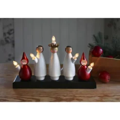 Star Luciakuoro 5L Kynttelikkö -Konstsmide Kauppa 7391482012784 4