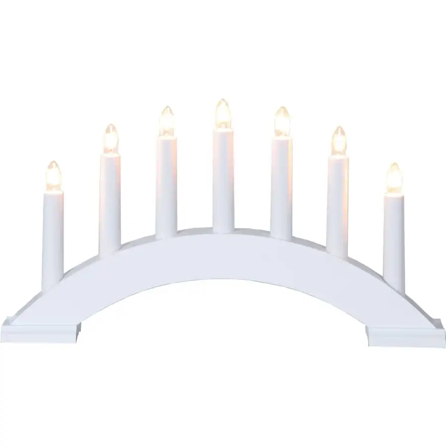 Star Bea 7-osainen Kynttelikkö 3 Star Bea 7-osainen Kynttelikkö