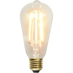 Star E27 ST64 Soft Glow 2100K 230lm LED-lamppu